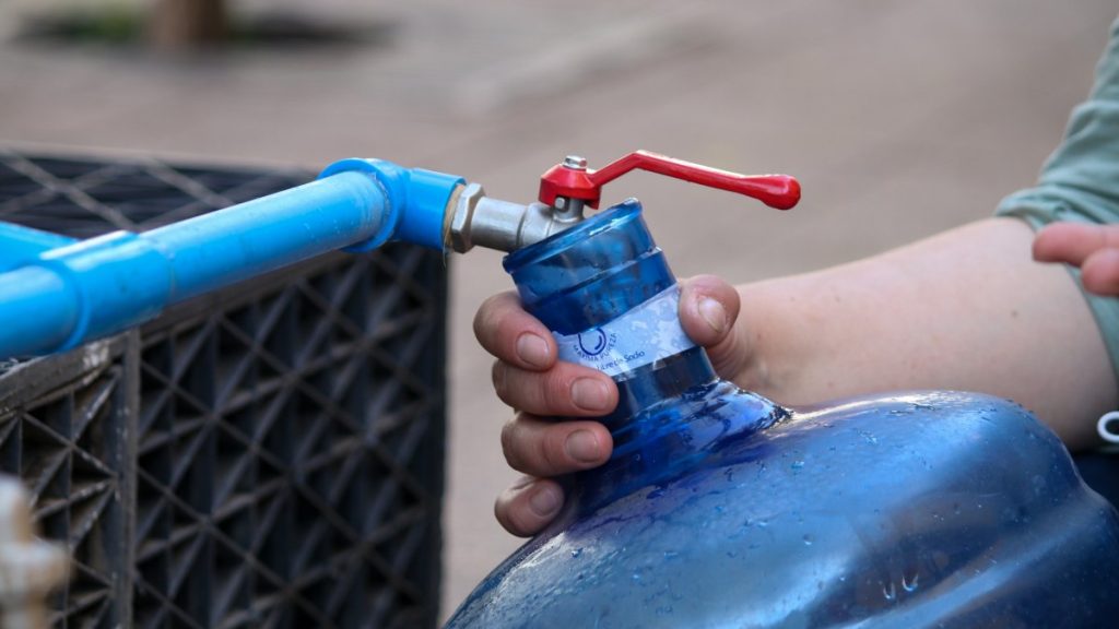 Cortes De Agua En Santiago_ ¿A Qué Hora Comienza Y Cuáles Son Las Comunas Afectadas_