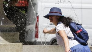 Ola De Calor En Santiago