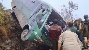 Bus Pasajeros Machupichu