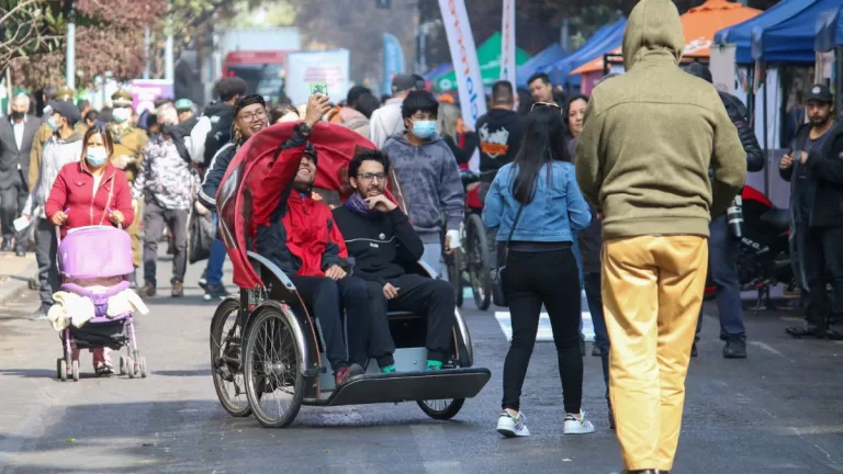 Día Nacional Sin Automóvil Chile 2024