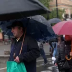 Lluvia En Santiago 18 De Septiembre 2024