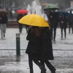 Lluvia En Santiago RM En La última Semana De Septiembre Meteored