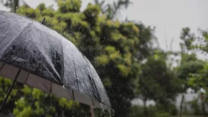 Lluvia En Santiago Septiembre