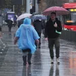 Lluvia En La Región Metropolitana Previo A Fiestas Patrias