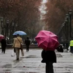 Lluvia En La Región Metropolitana (2)