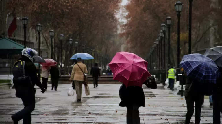 Lluvia En La Región Metropolitana (2)