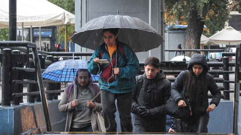 Lluvia En La Región Metropolitana