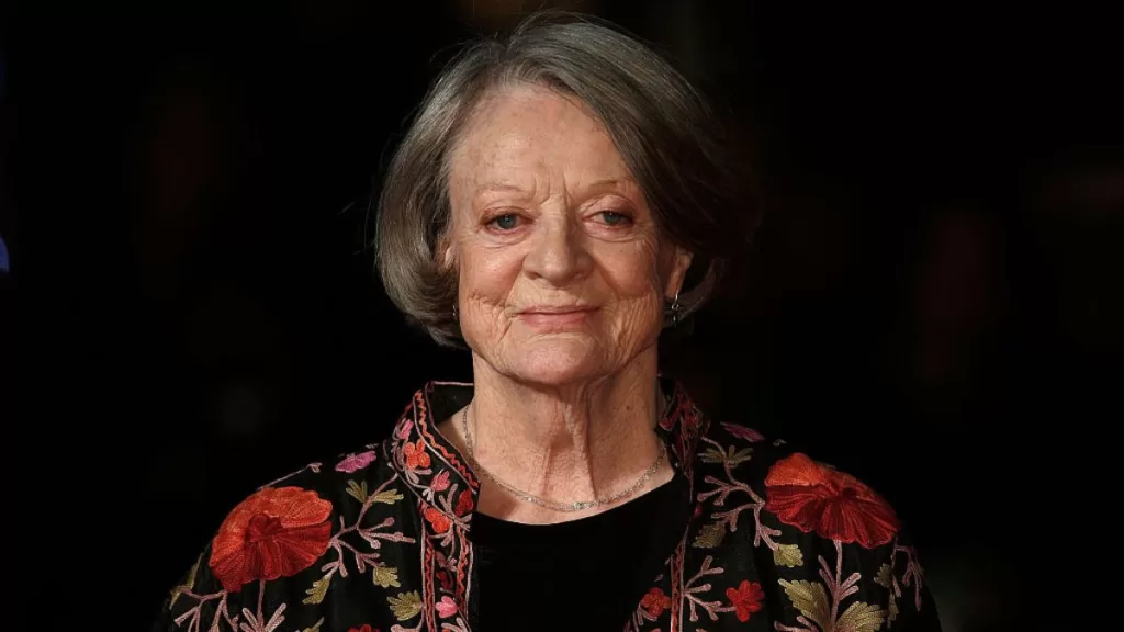 Muere Maggie Smith