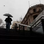 Lluvia En La Region Metropolitana