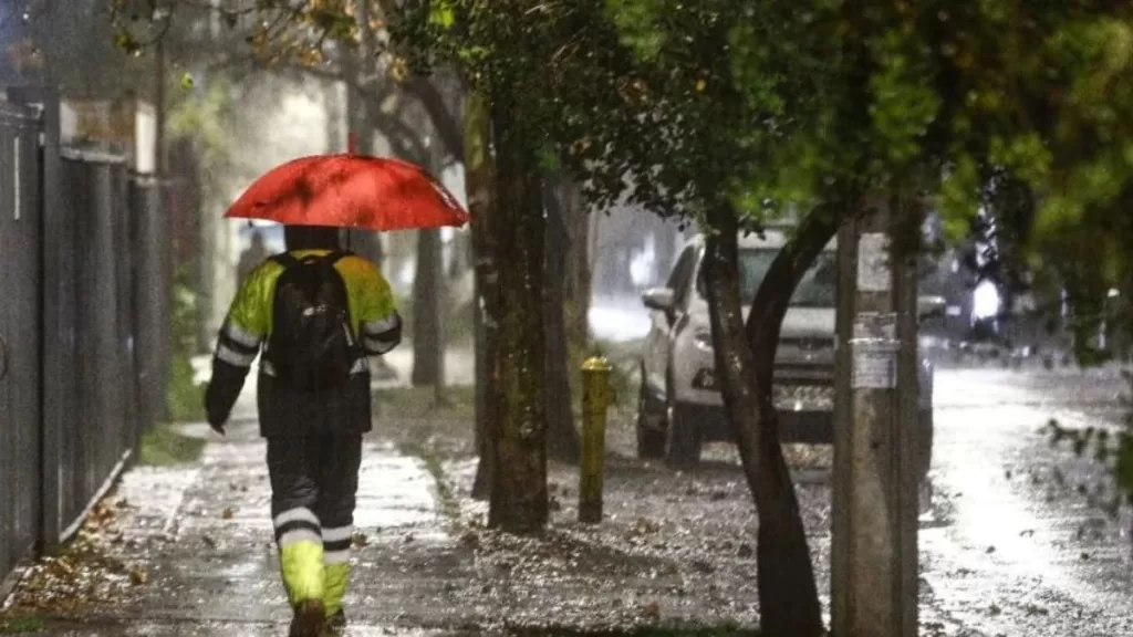 Lluvia En Santiago Martes 10 Y Miércoles 11 De Septiembre En La RM