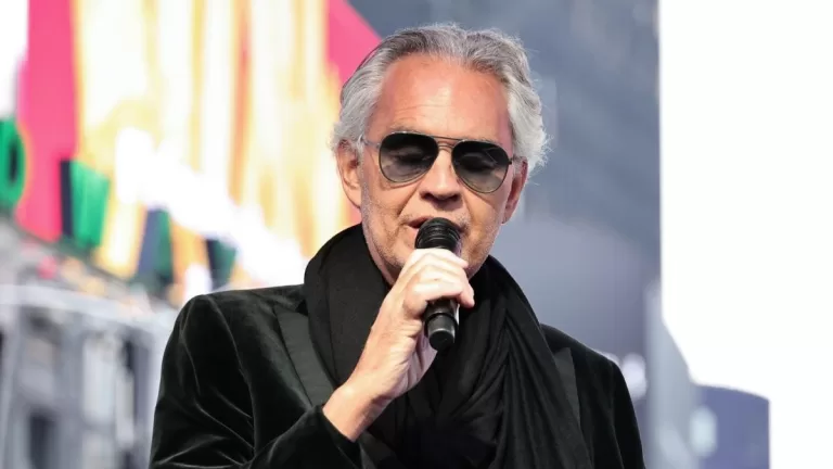 Andrea Bocelli