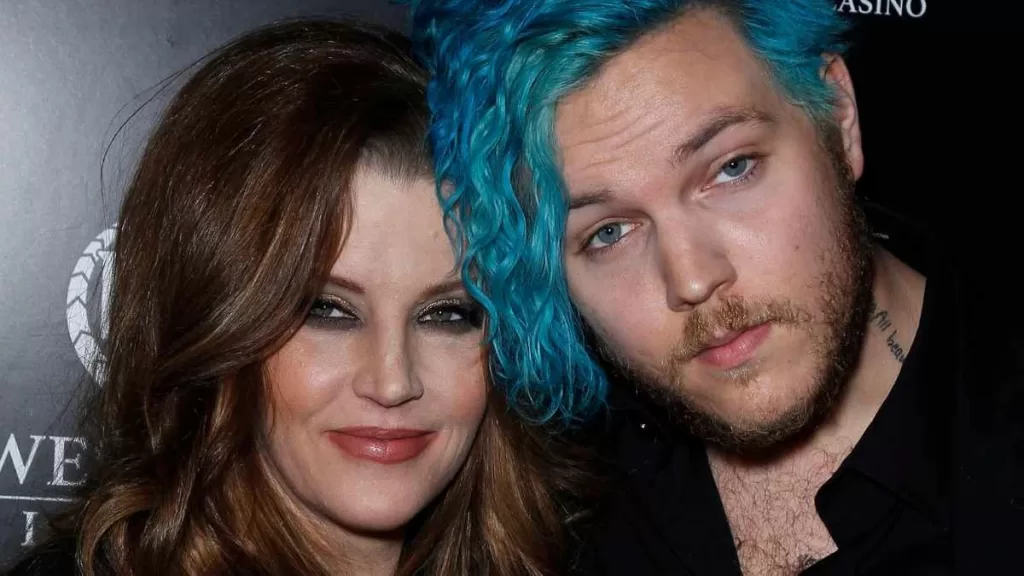 Lisa Presley Y Benjamin Presley