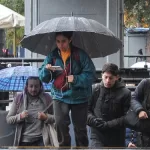 Lluvia En La Región Metropolitana