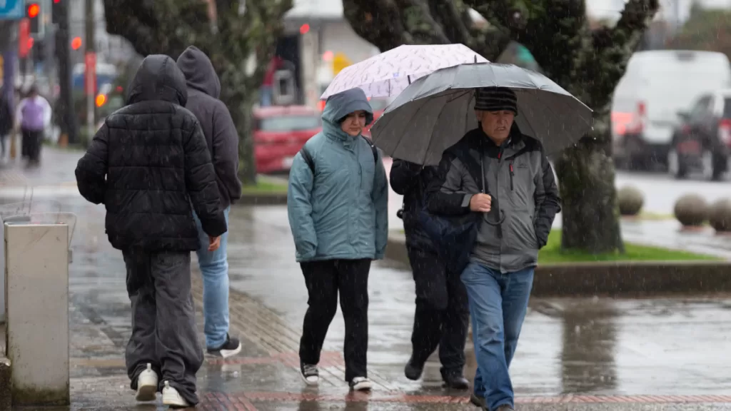 Lluvia En La Region Metropolitana (2)