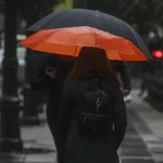 Lluvia En La Region Metropolitana