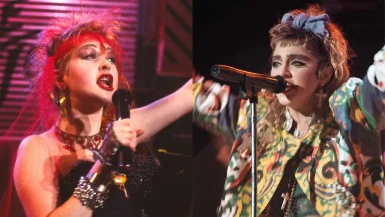 Madonna Y Cyndi Lauper