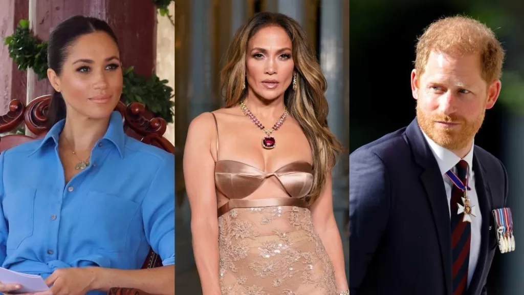 Principe Harry, Meghan Markle Y Jennifer Lopez