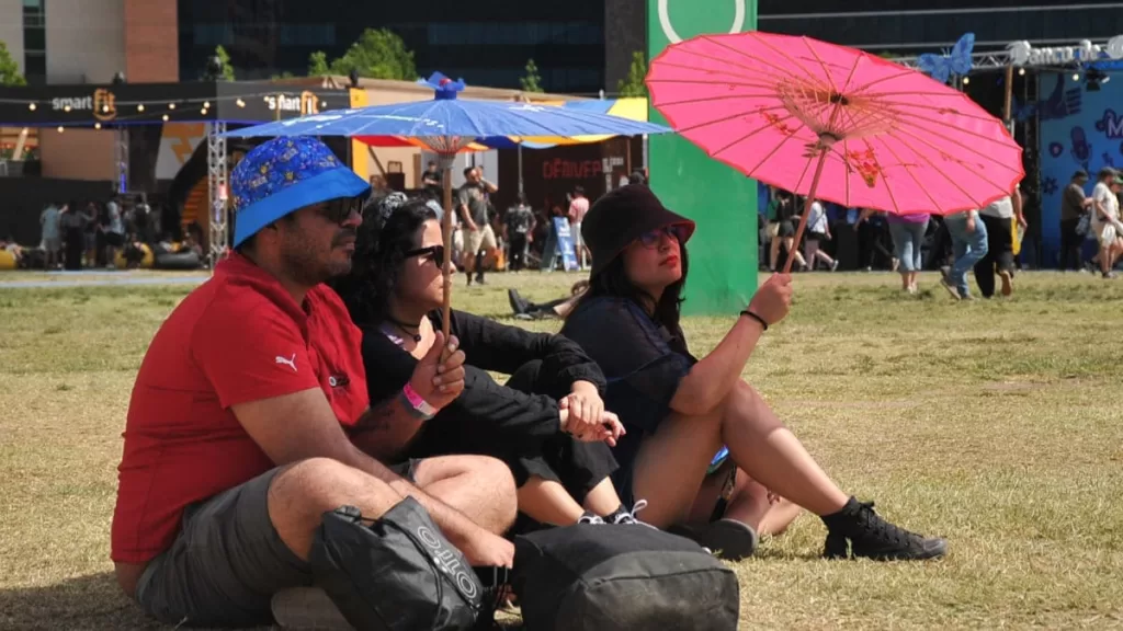 Calor En La Región Metropolitana