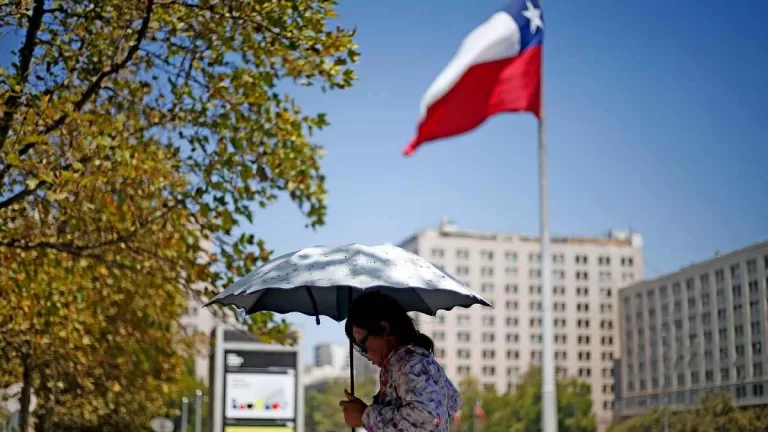 Calor En La Region Metropolitana (2)