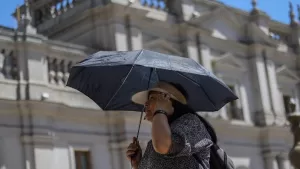 Calor En La Región Metropolitana