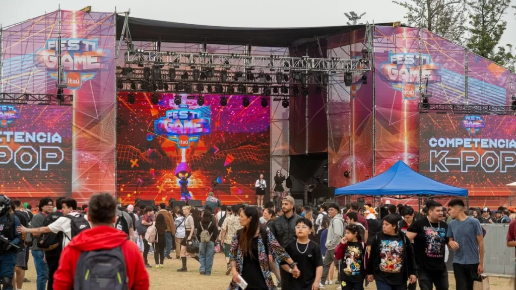 Con Más De 30.000 Asistentes Asi Se Vivió La Exitosa Versión De Festigame Itaú 2024