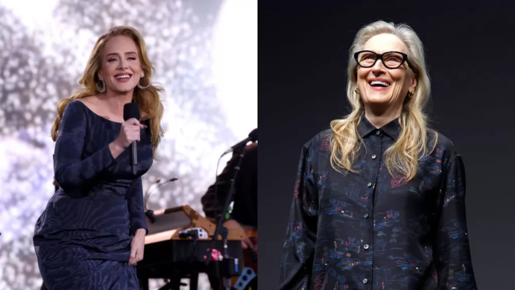 Homenaje De Adele A Meryl Streep