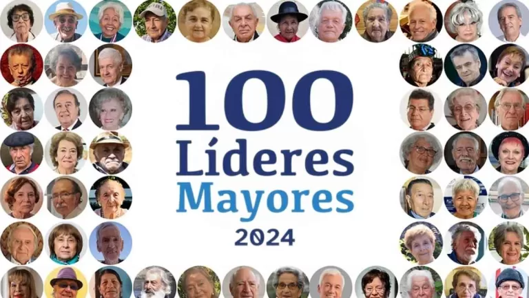 100 Lideres Mayores 2024