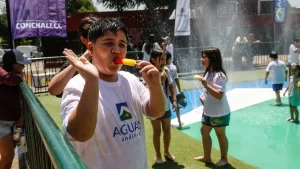 Ola De Calor En Santiago