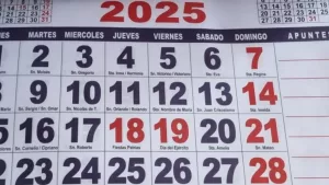 Calendario