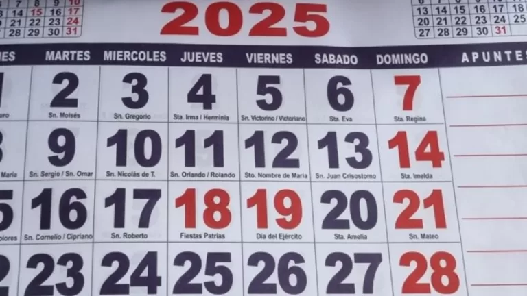 Calendario